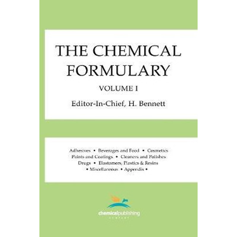 按需印刷The Chemical Formulary, Volume 1[9780820602592]