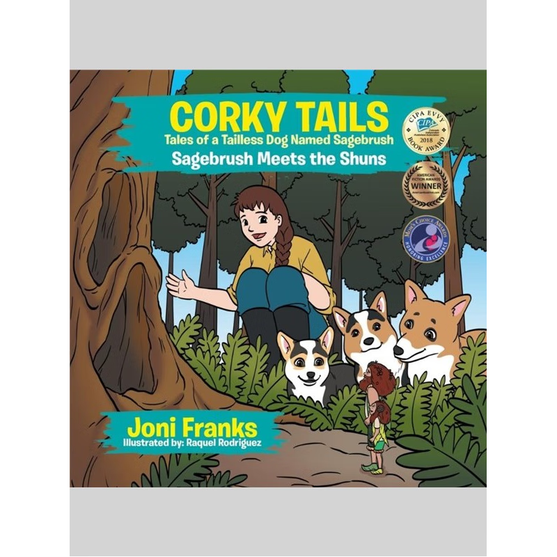 按需印刷Corky Tails Tales of a Tailless Dog Named Sagebrush[9781543427998]