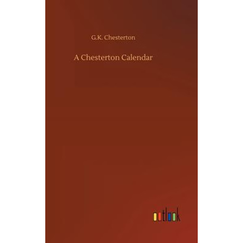 按需印刷A Chesterton Calendar[9783734041051]