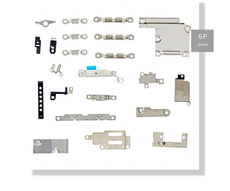 梦音苹果iphone7全套6splus装机x8p手机xr小零件xsmax内部大铁片6配件