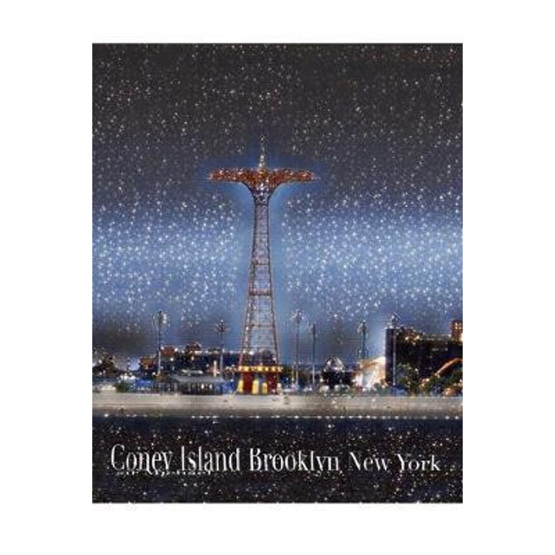 按需印刷coney island Brooklyn New York creative Journal[9780464238133]