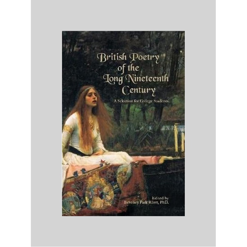 按需印刷不退不换British Poetry of the Long Nineteenth Century[9781365925825]