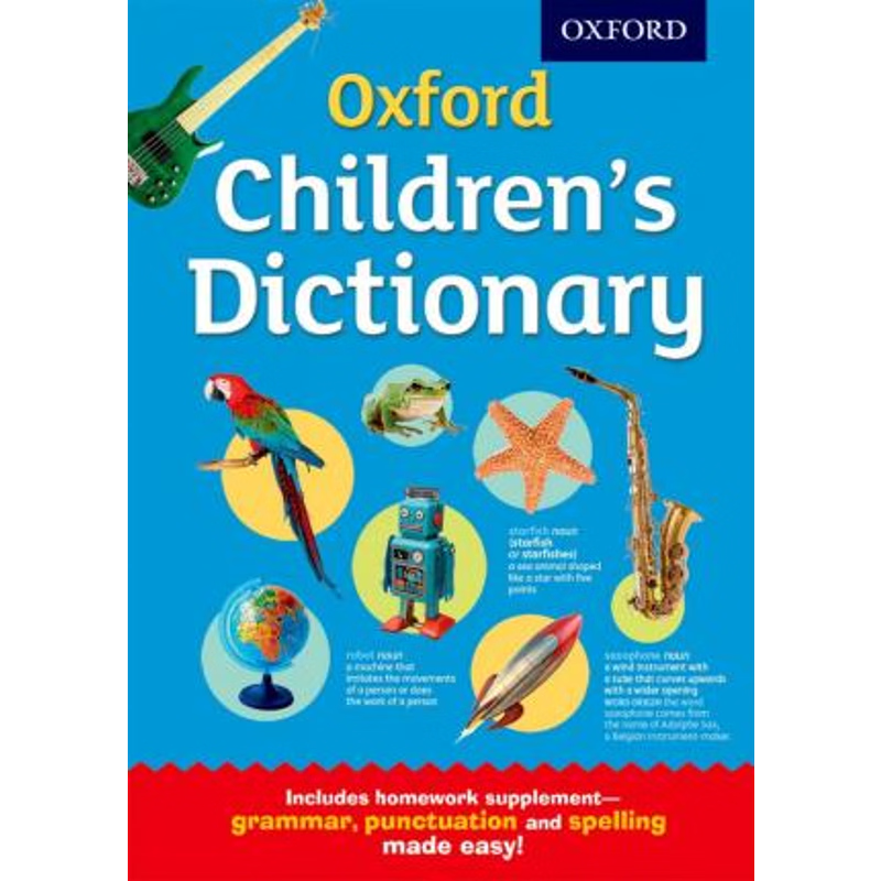 英文原版 Oxford Children's Dictionary 原版进口图书籍【上海外文书店】