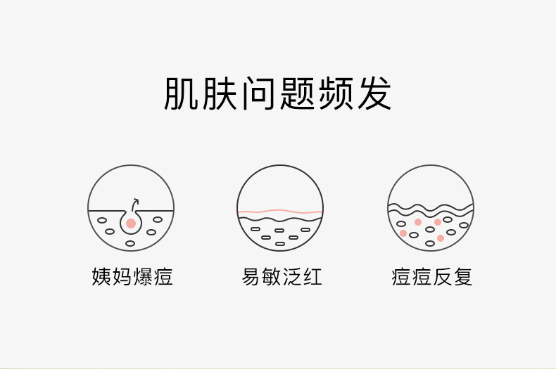 HomeFacialPro寡肽祛痘修护面膜5片 hfp去痘去黑头闭口粉刺舒缓保湿补水男女 1盒装(5片)