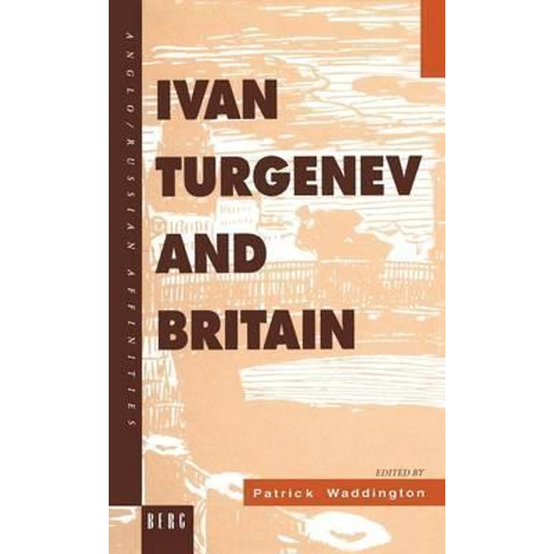 按需印刷Ivan Turgenev and Britain[9780854967551]