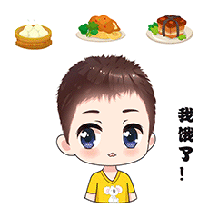 动态表情包q版卡通头像人物漫画形象设计真人照片手绘