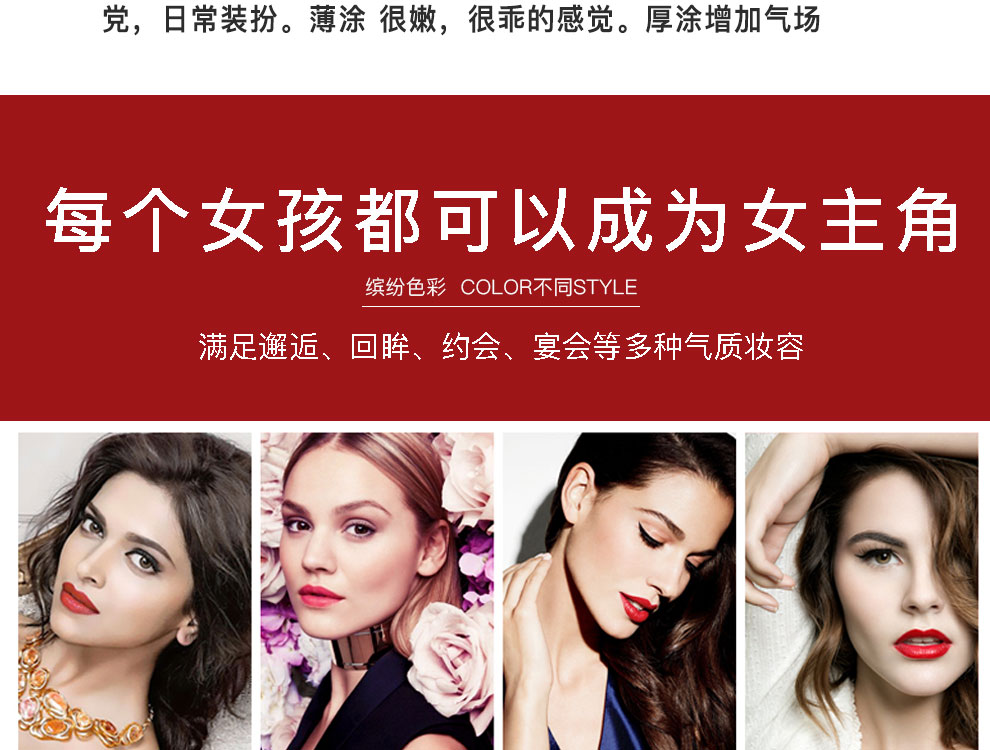 【专柜正品】Dior迪奥口红女士唇膏送女友生日礼物 口红小样999精选套装赠礼盒礼袋