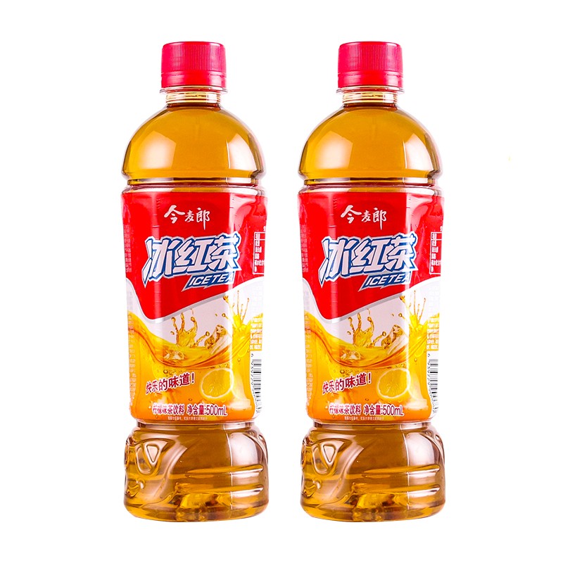 今麦郎冰红茶500ml4瓶8瓶15瓶箱装茶饮料解渴饮料15瓶冰红茶