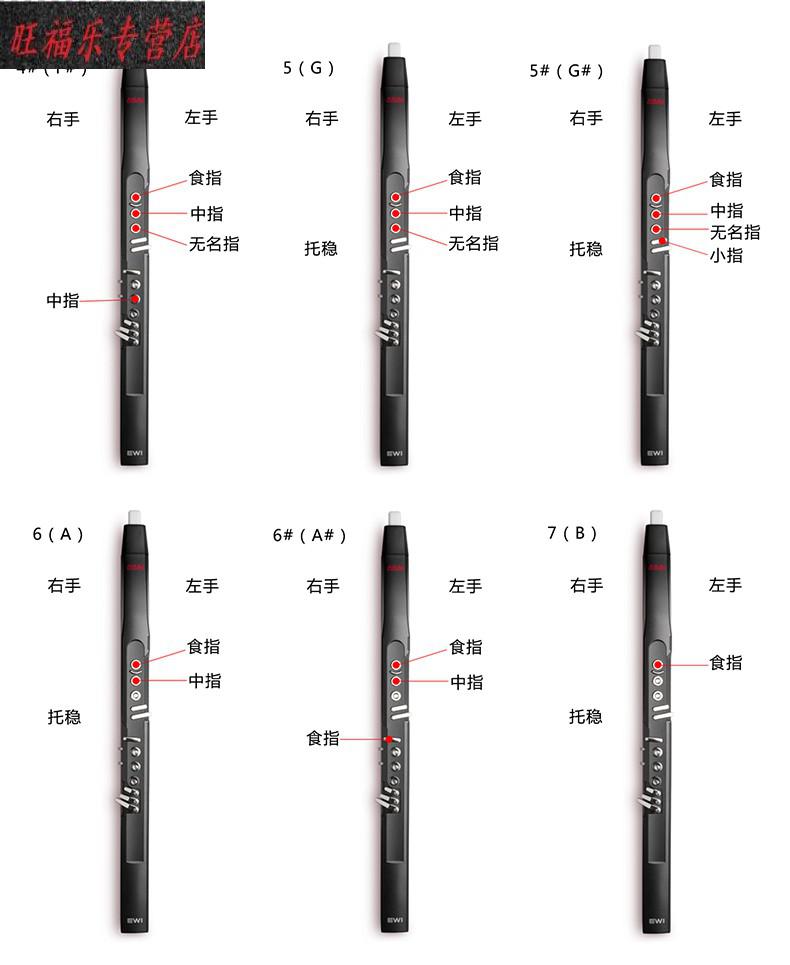 全新akai雅佳ewi5000电吹管乐器初学者电萨克斯演奏级