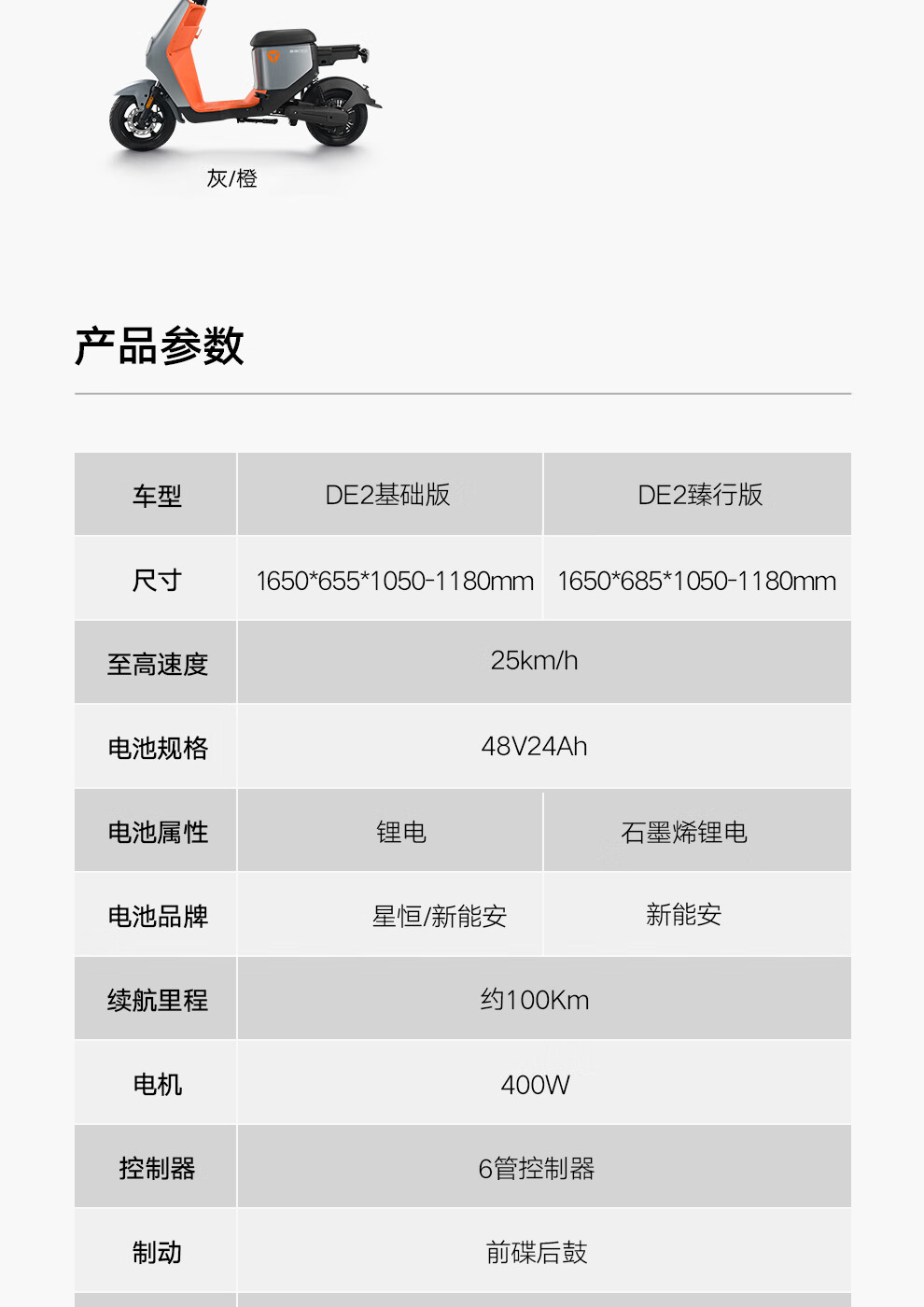 雅迪电动车de2新国标电动自行车可上牌48v24ah锂电电动车100公里长