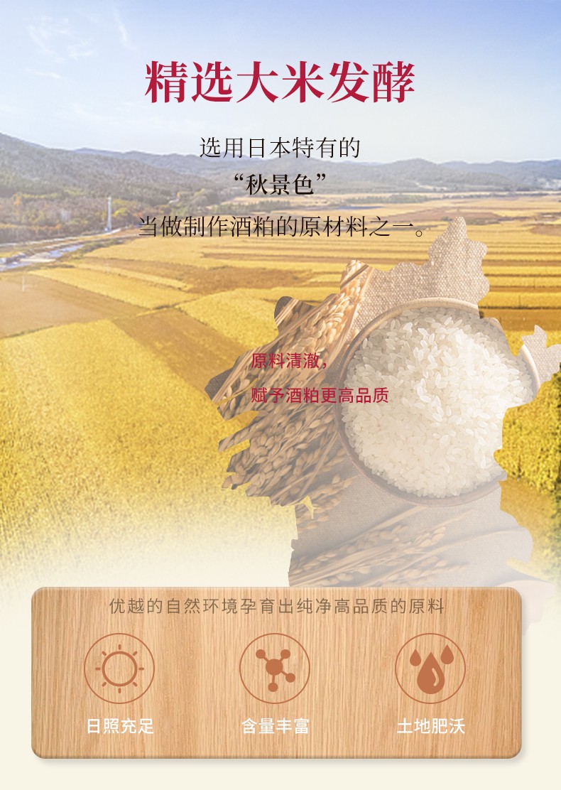 LUERLING 日本 酒粕面膜补水提亮肤改善暗沉酒糟涂抹面膜润肌控油清洁泥膜 【补水滋润】酒粕膏体170g/袋