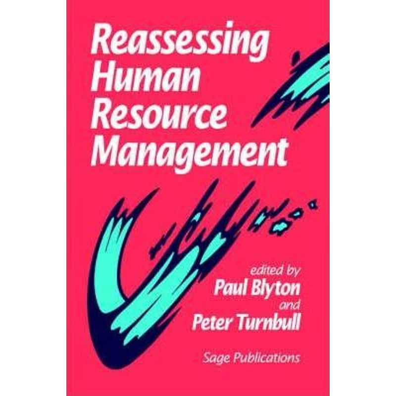 按需印刷不退不换Reassessing Human Resource Management[9780803986985]