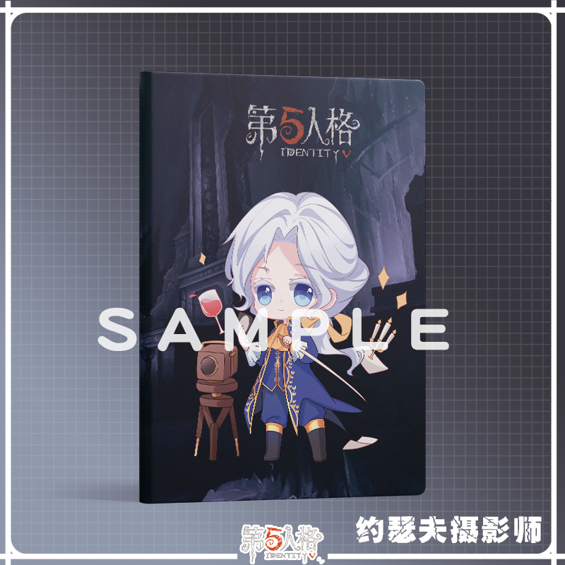 人格游戏同人周边笔记本记事红蝶小红帽摄影师园丁祭司红夫人先知月相