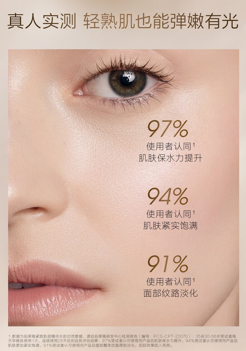 珀莱雅（PROYA）护肤套装护肤礼盒护肤品套装紧致抗皱水乳套装旗舰专卖化妆品全套 1.90%顾客购买-紧致水+乳