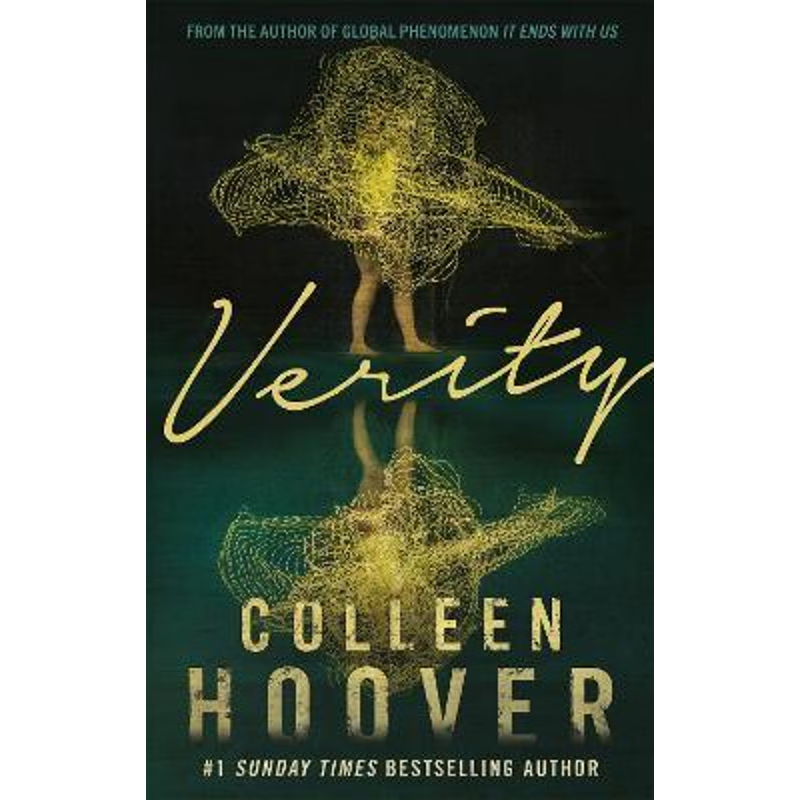 现货 Verity 英文原版 不存在的罪人 Colleen Hoover 恐怖惊悚小说 因为深爱所以放手作者【上海外文书店】