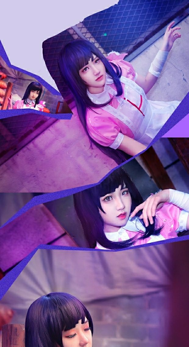 弹丸论破 轮舞2 罪木蜜柑cosplay动漫服装 罪木蜜柑cos服 罪木蜜柑