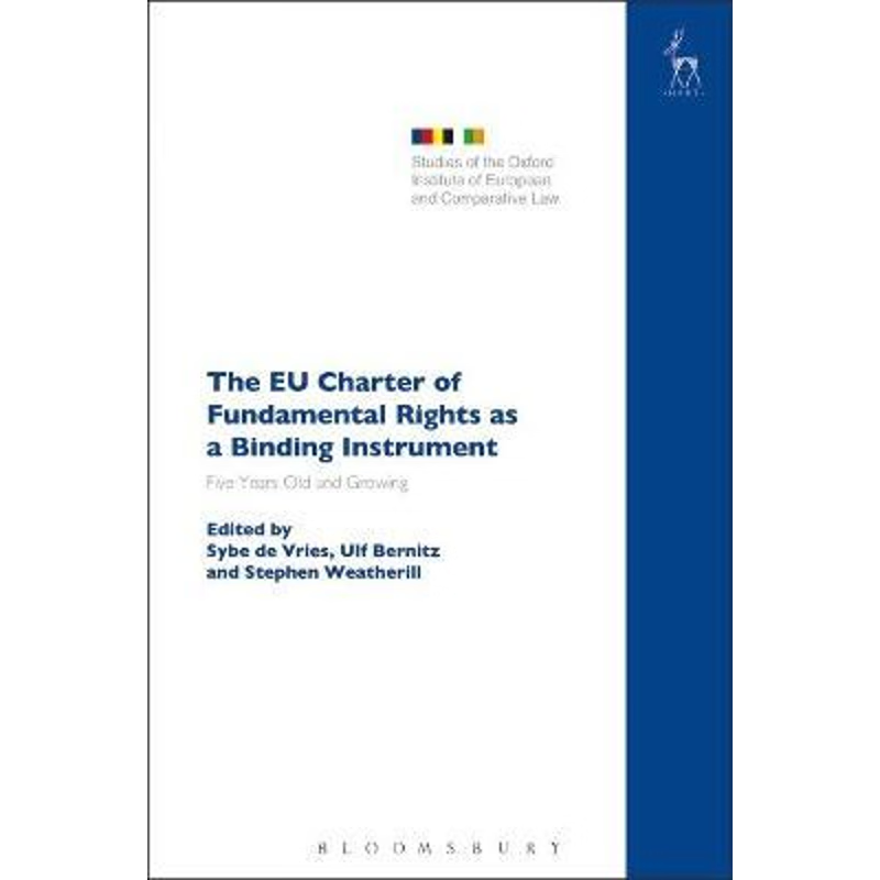 按需印刷The EU Charter of Fundamental Rights as a Binding Instrument[9781509921089]