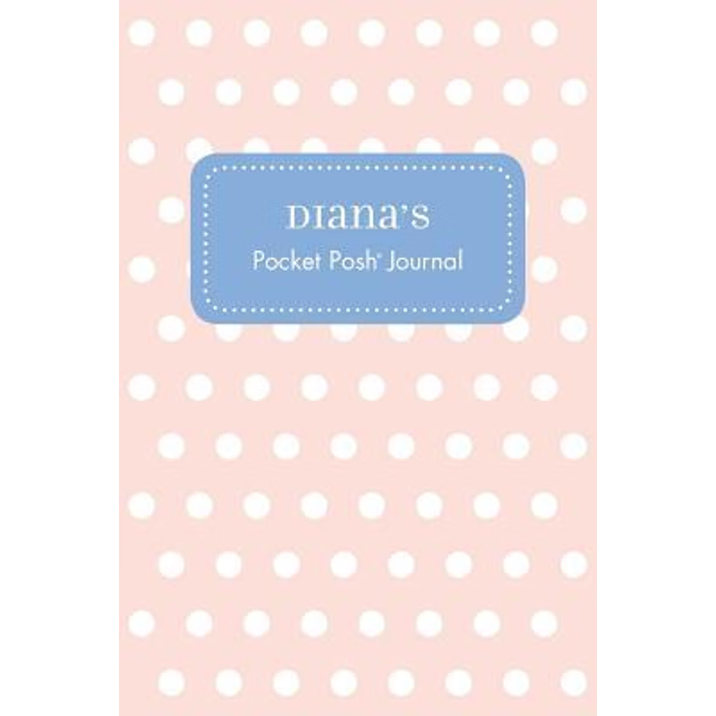 按需印刷Diana's Pocket Posh Journal, Polka Dot[9781524822804]