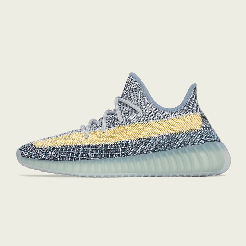 adidas三叶草yeezy350v2灰蓝橙灰天使椰子休闲鞋跑鞋运动鞋fz5000405