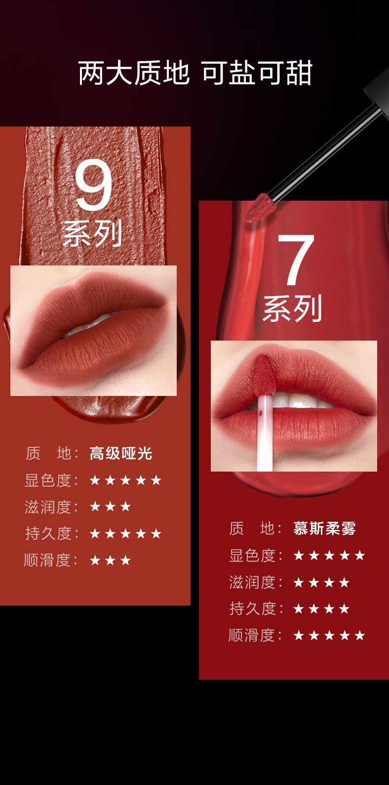 完美日记（PERFECT DIARY） 雾色梦境哑光唇釉9系列防水不易掉色持久显白口红生日礼物 914 黑莓玛丽（姨妈色）