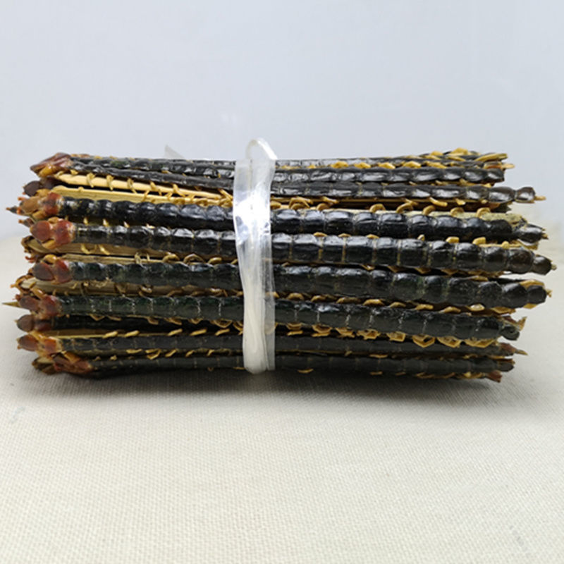 大条红头蜈蚣干蜈蚣药用虫药零食家用中药材医泡酒14cm15cm5条装