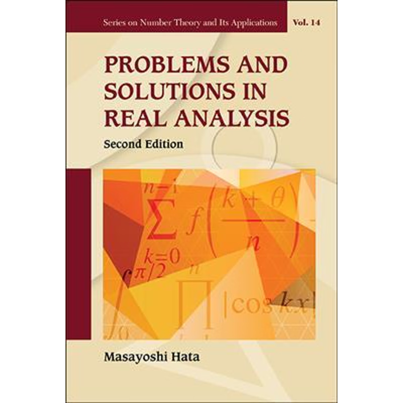 按需印刷不退不换Problems and Solutions in Real Analysis[9789813142817]