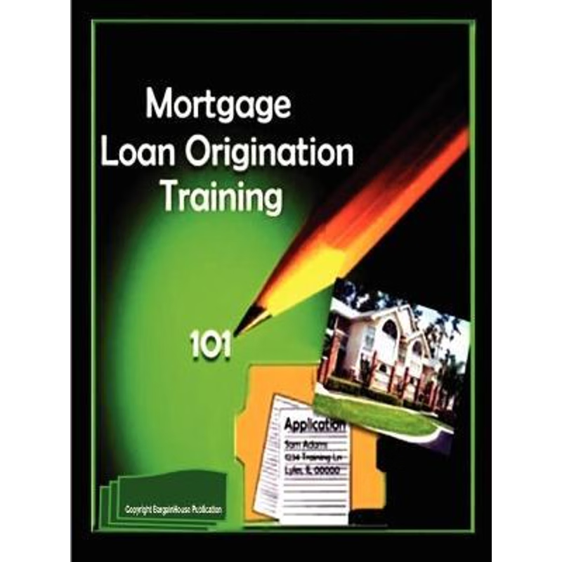 按需印刷Mortgage Loan Origination Training[9780615168487]