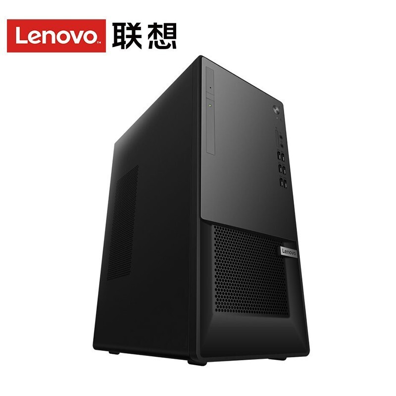 联想扬天t4900k 商用办公台式电脑(独显支持win7系统)定制升级 主机