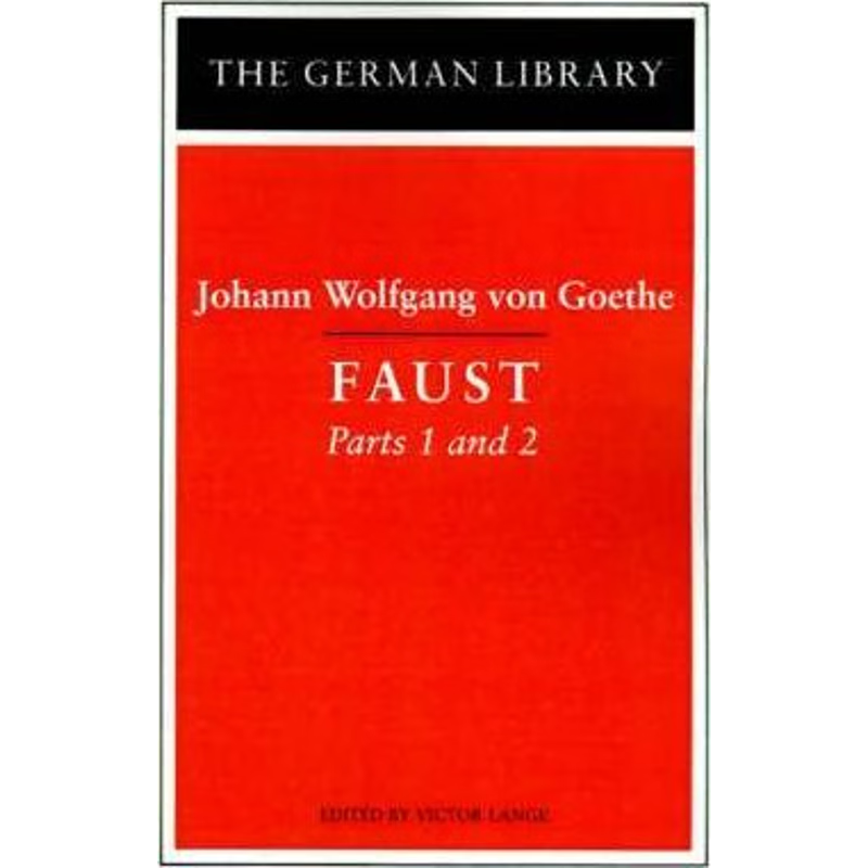 按需印刷不退不换Faust: Johann Wolfgang von Goethe:Parts 1 and 2[9780826407252]