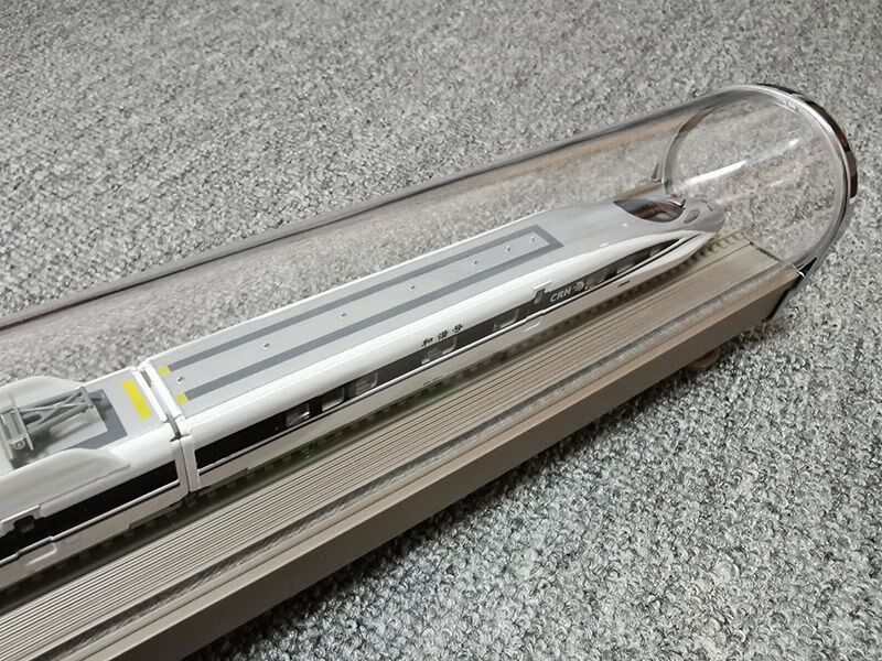 复兴号高铁模型金凤凰仿真合金动车火车模型cr铁路商务纪念品和谐号