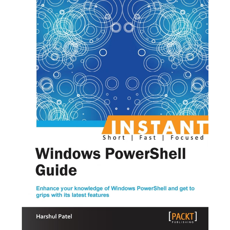 按需印刷Instant Windows PowerShell Functions[9781849686785]