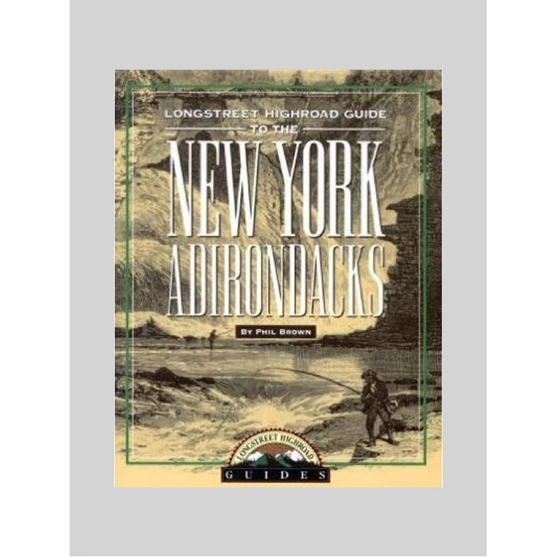 按需印刷Longstreet Highroad Guide to the New York Adirondacks[9781563525056]