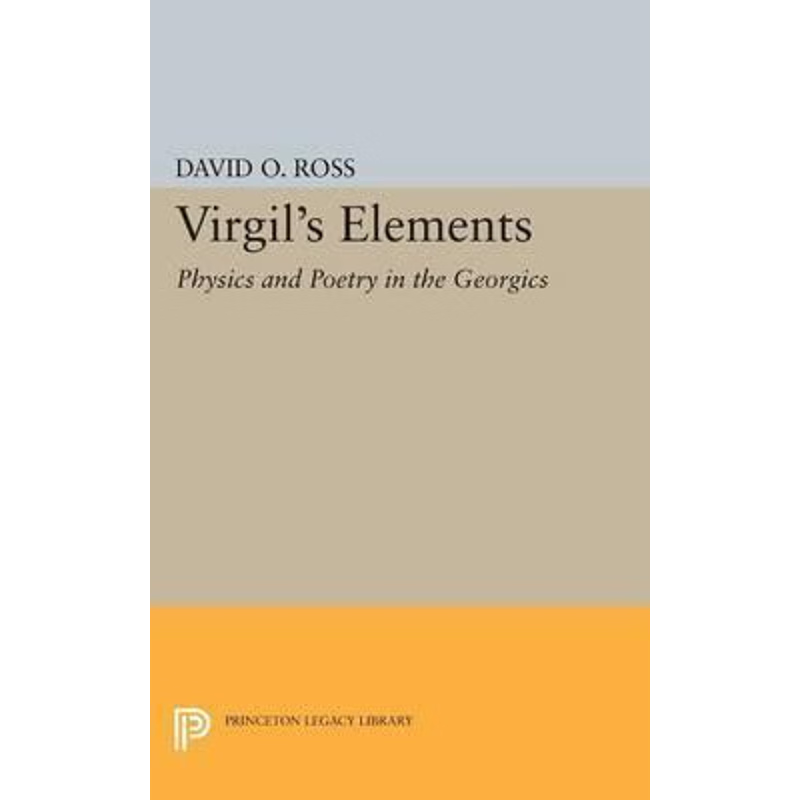 按需印刷Virgil's Elements[9780691609737]