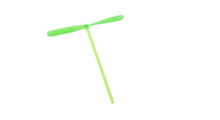 大号竹蜻蜓飞手搓塑料蜻蜓飞天仙子飞行器童年怀旧玩具5个装随机颜色