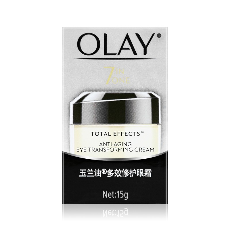 OLAY玉兰油多效修护眼霜女淡化眼袋细纹紧致提拉补水保湿眼部霜 15g