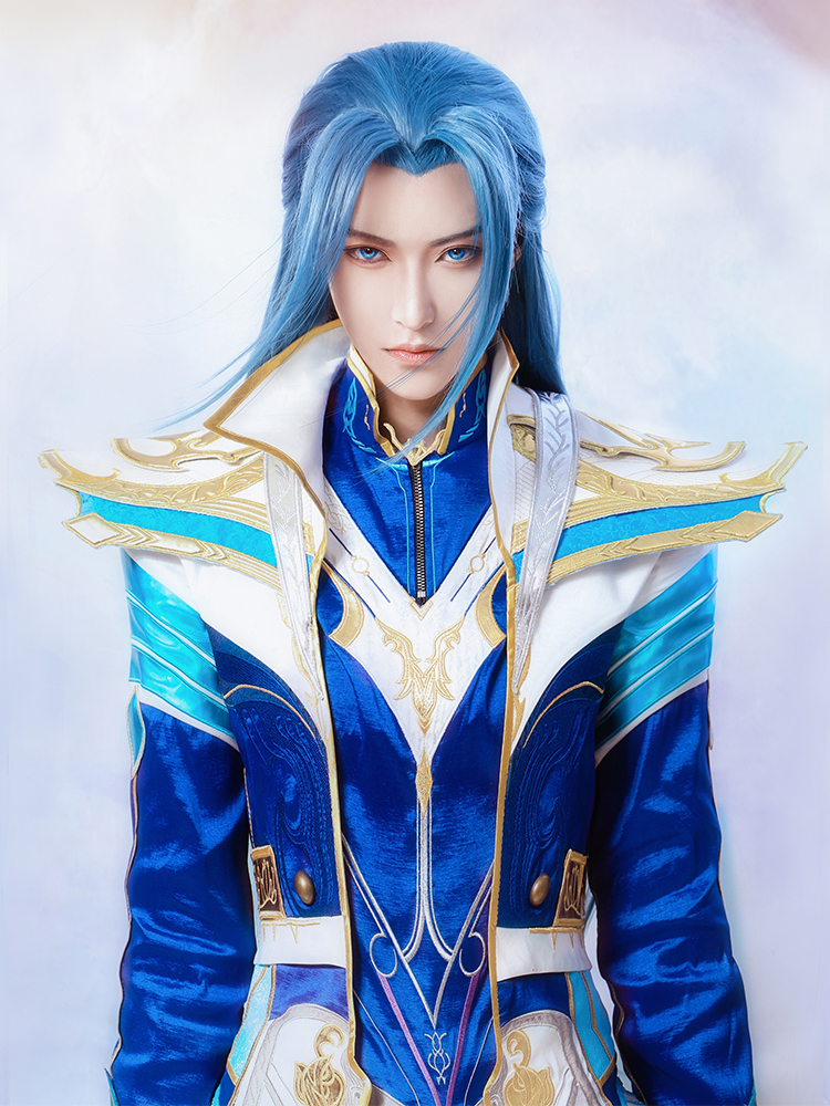 初兽猫征集 斗罗大陆 小舞 朱竹清 唐三cosplay服装 唐三服装 l 征集