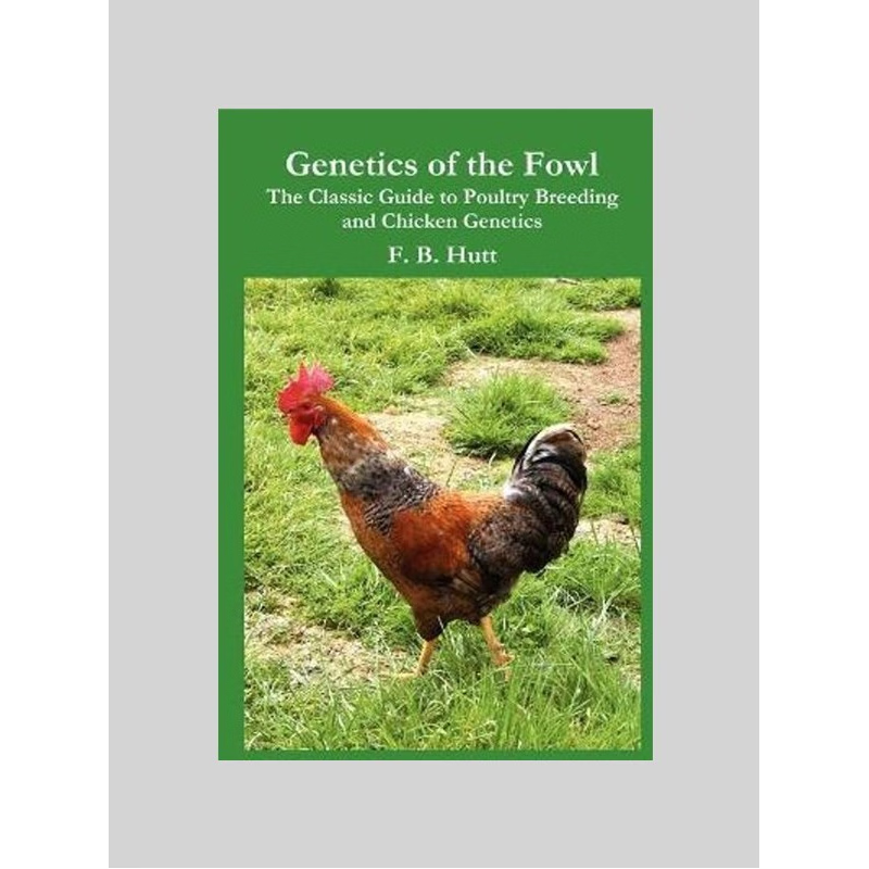 按需印刷Genetics of the Fowl[9780972177030]