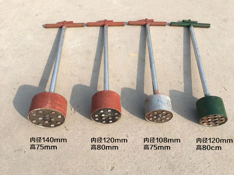 手动托牛粪块模具蜂窝煤球制作工具牛粪压块机养牛压牛粪拖块设备内径