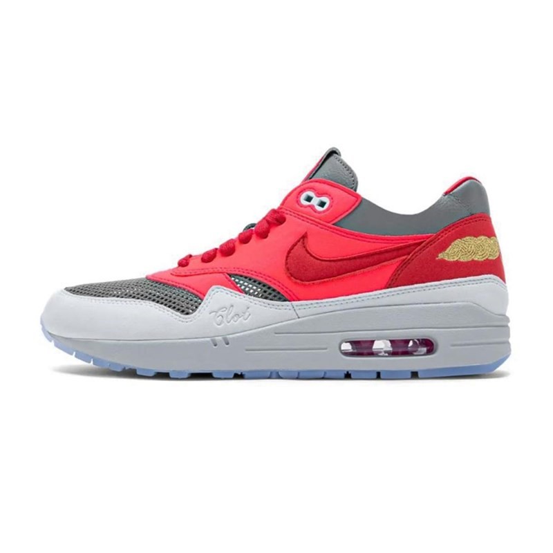 nike耐克新款男女鞋airmax1条纹复古波点拼接复古跑步运动鞋dh1348004