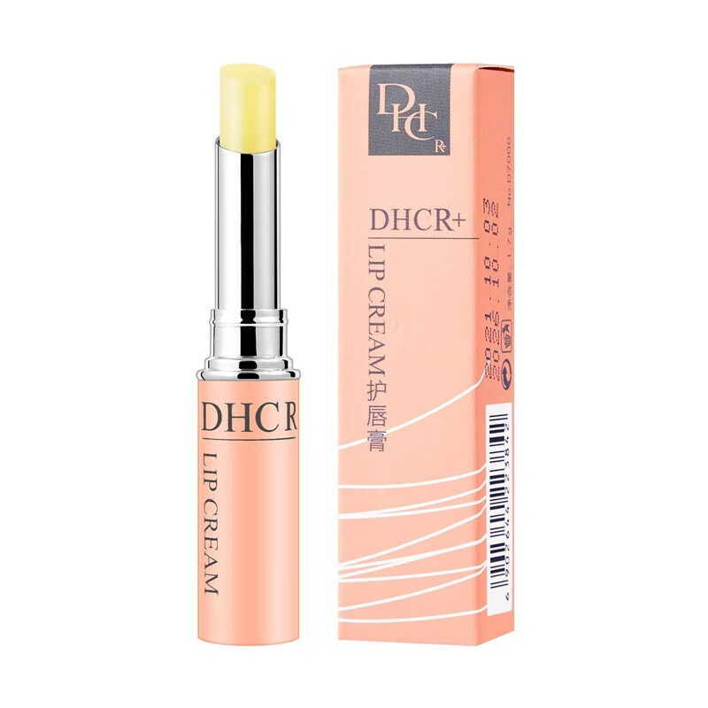 【买二宋一】DHCR+ 润唇膏橄榄护唇膏芦荟精华润唇膏儿童秋冬季嘴唇干裂脱皮起皮男女学生通用 一支装