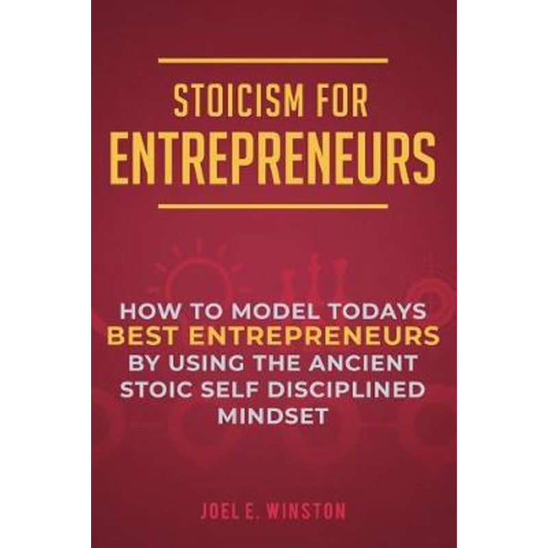 按需印刷不退不换Stoicism for Entrepreneurs[9781951999148]