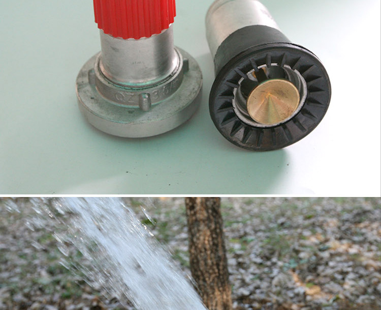 农用水带喷头消防开花喷雾水枪园林绿化灌溉喷头1寸12寸15寸2寸1寸