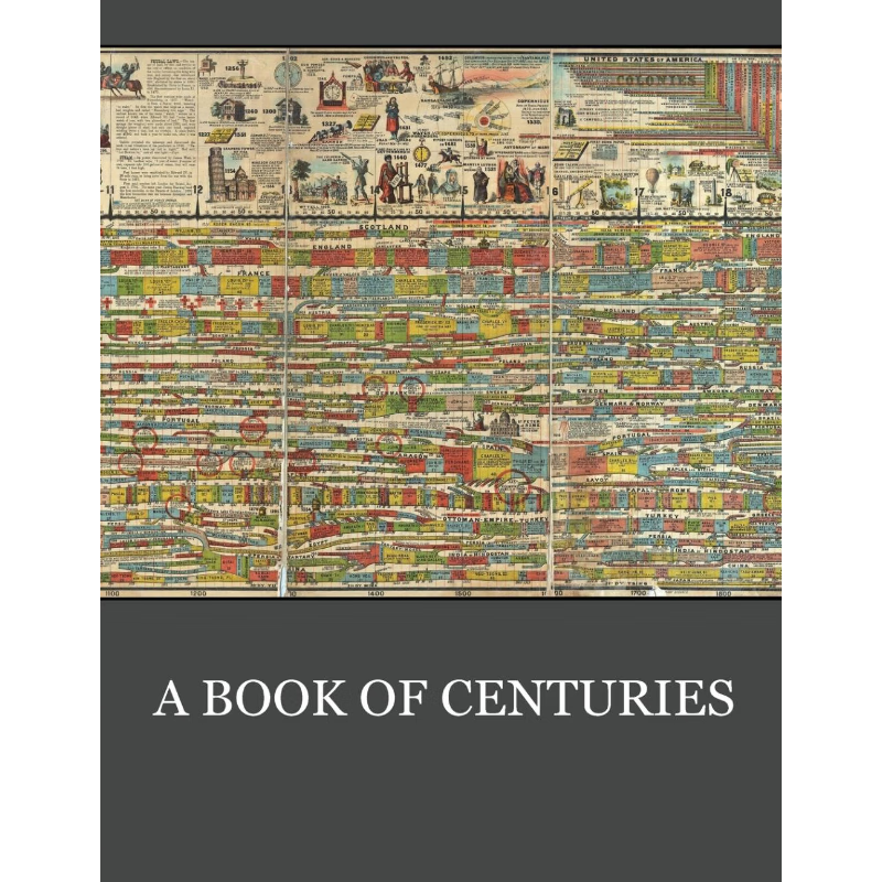 按需印刷A Book of Centuries[9781925729771]