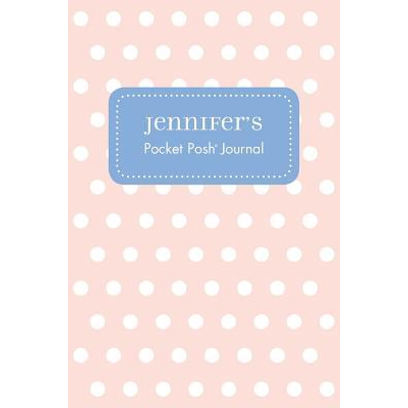 按需印刷Jennifer's Pocket Posh Journal, Polka Dot[9781524824426]