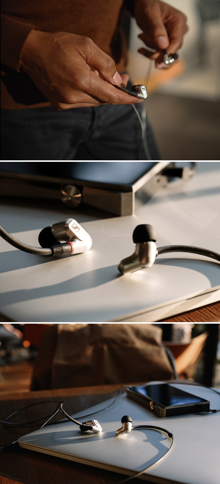 【备件库9成新】森海塞尔(sennheiser)ie900 全新旗舰级高保真音乐