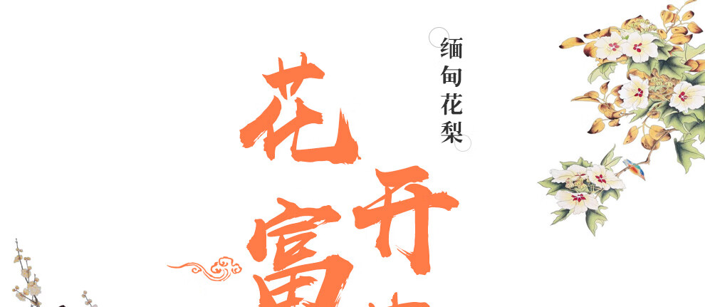 木中央 红木家具 缅甸花梨 学名:大果紫檀沙发 全实木沙发客厅新中式软体沙发茶几组合储物沙发现代简约 11113十件套（4单人+三人+平几+4角几）
