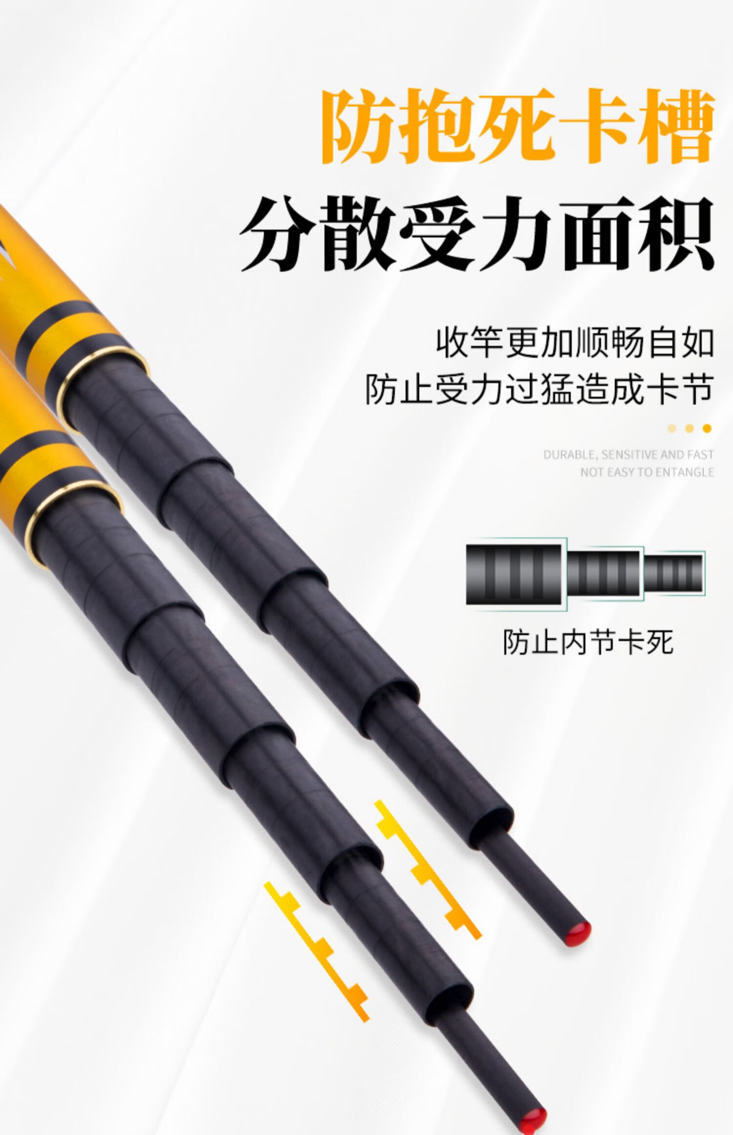 达··瓦一击黑坑鱼竿手竿同款竞技鱼竿飞磕战斗竿轻硬碳素5h28手杆19