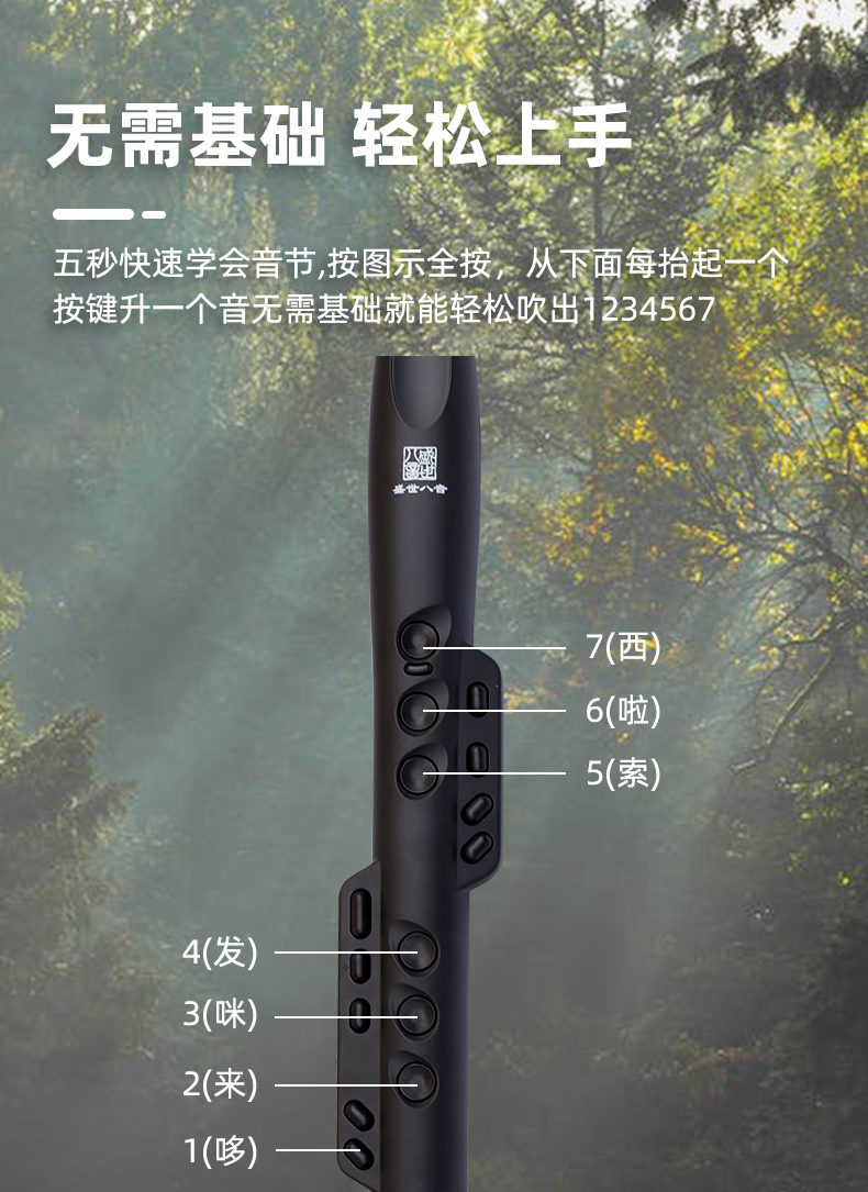 盛世八音电吹管乐器ewis2老年人初学电萨克斯民乐电子吹管葫芦丝定制