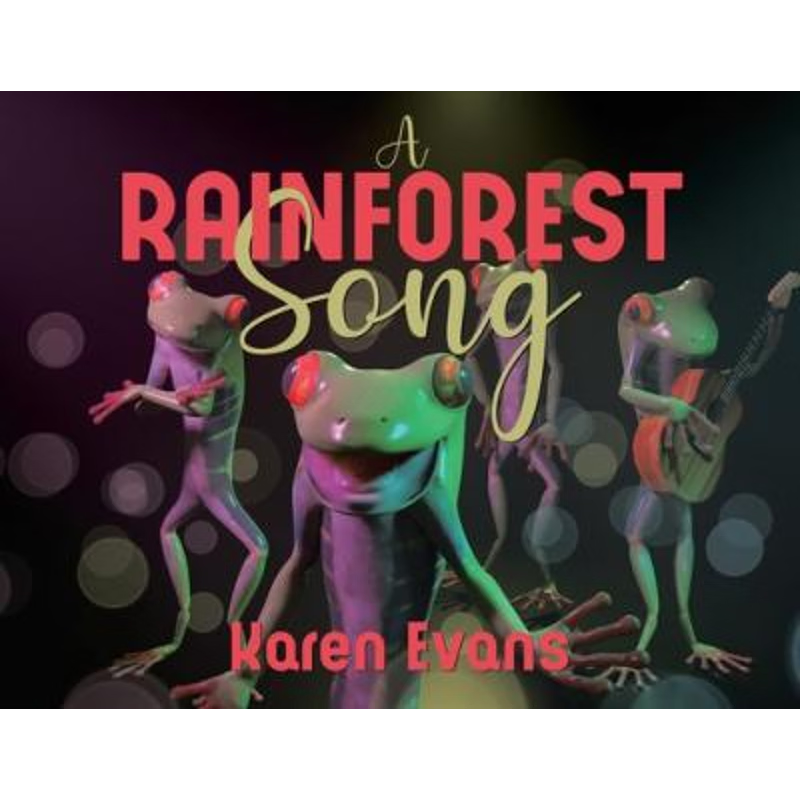 按需印刷A Rainforest Song[9780228846208]