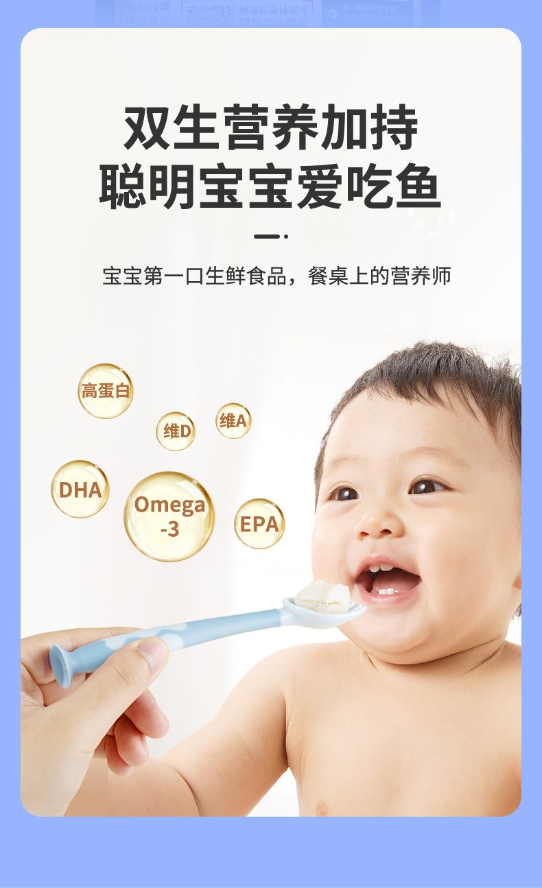 小牛凯西 大西洋鳕鱼块去皮去刺营养半成品深海真鳕鱼7日餐独立包装280g/袋